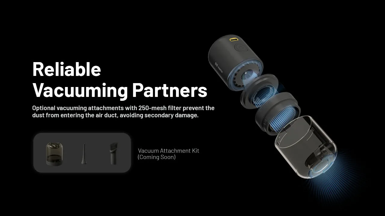 NITECORE BB nano Portable Versatile Electronic Blower Is Now Released