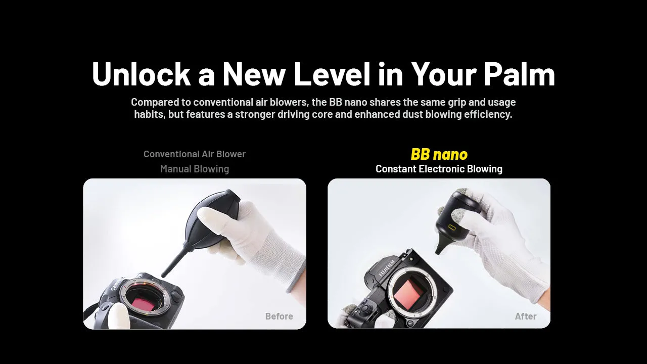 NITECORE BB nano Portable Versatile Electronic Blower Is Now Released