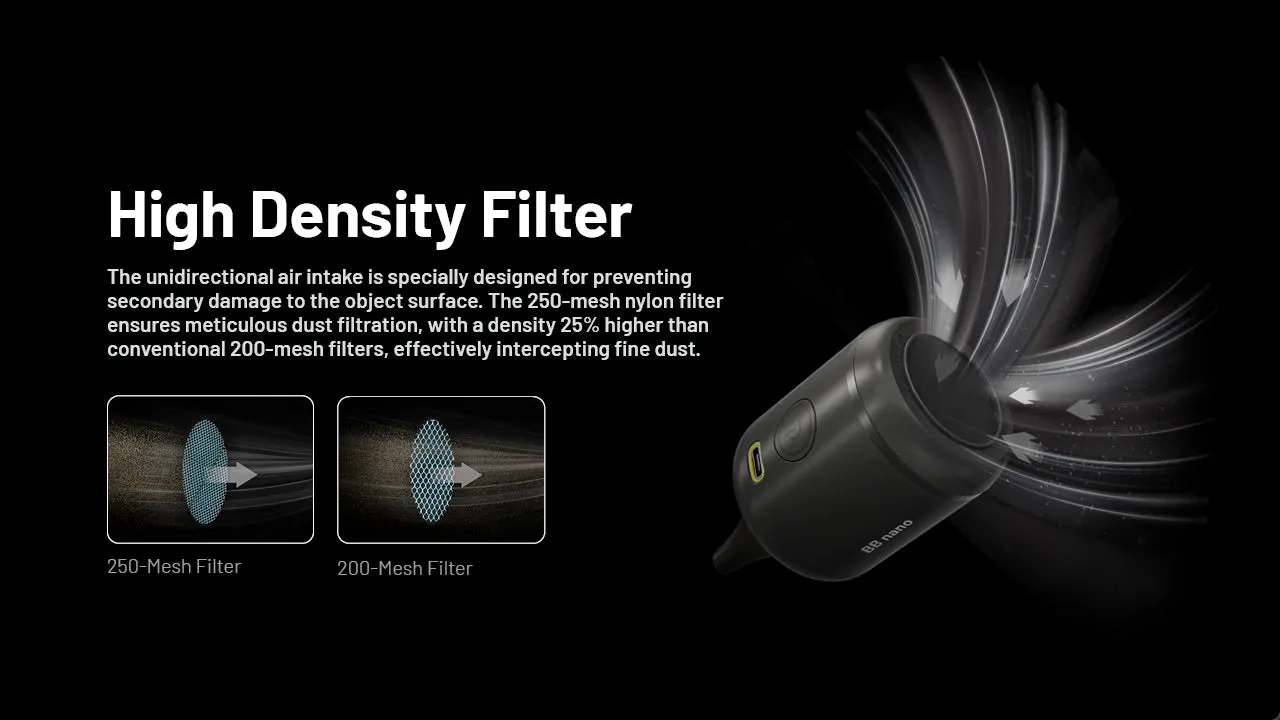 NITECORE BB nano Portable Versatile Electronic Blower Is Now Released