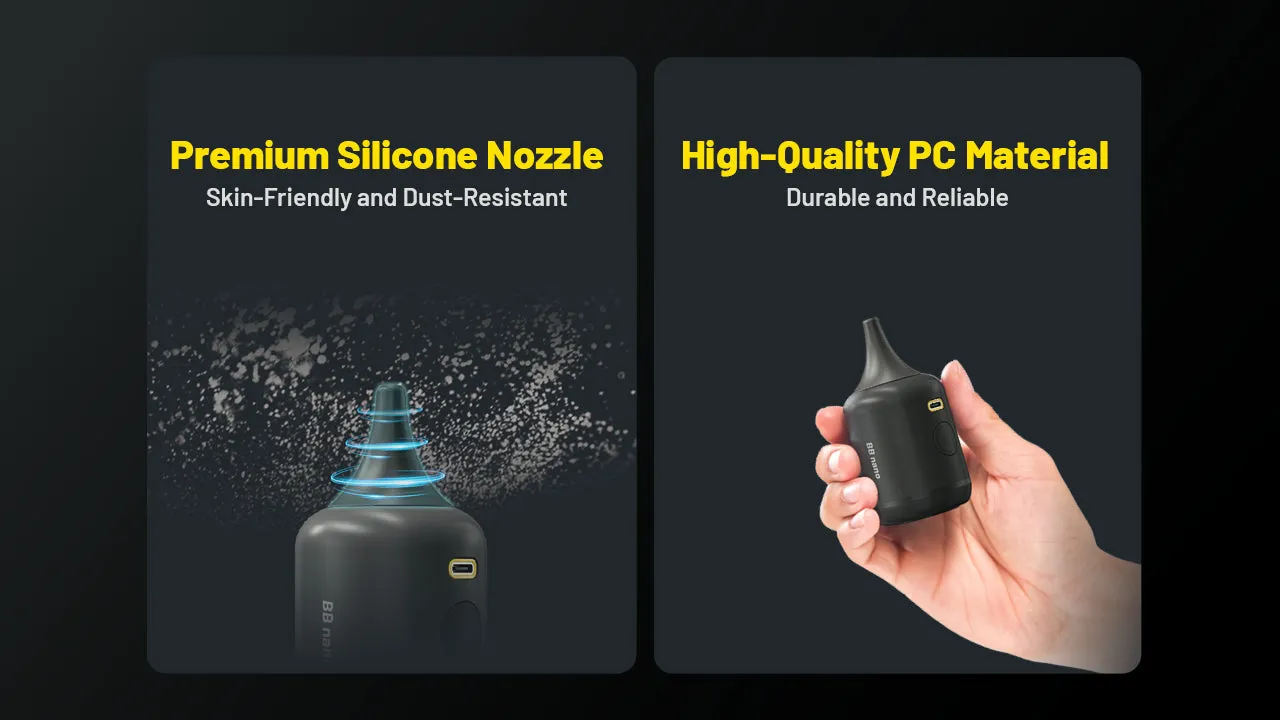 NITECORE BB nano Portable Versatile Electronic Blower Is Now Released