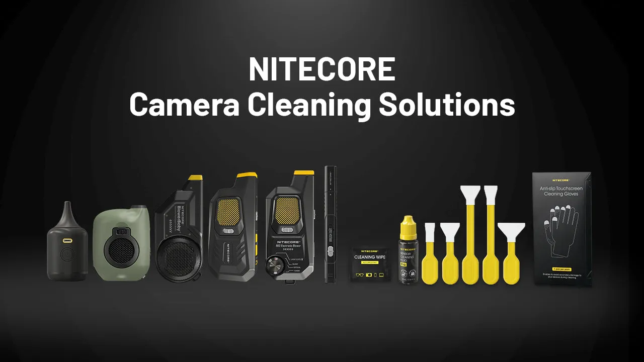 NITECORE BB nano Portable Versatile Electronic Blower Is Now Released