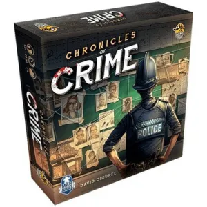 Open Box Chronicles of Crime Game