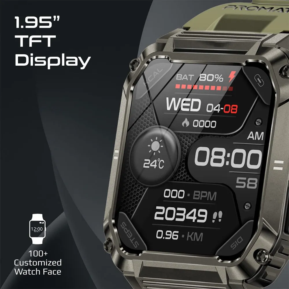 Promate Smart Watch XWATCH-S19 Camo