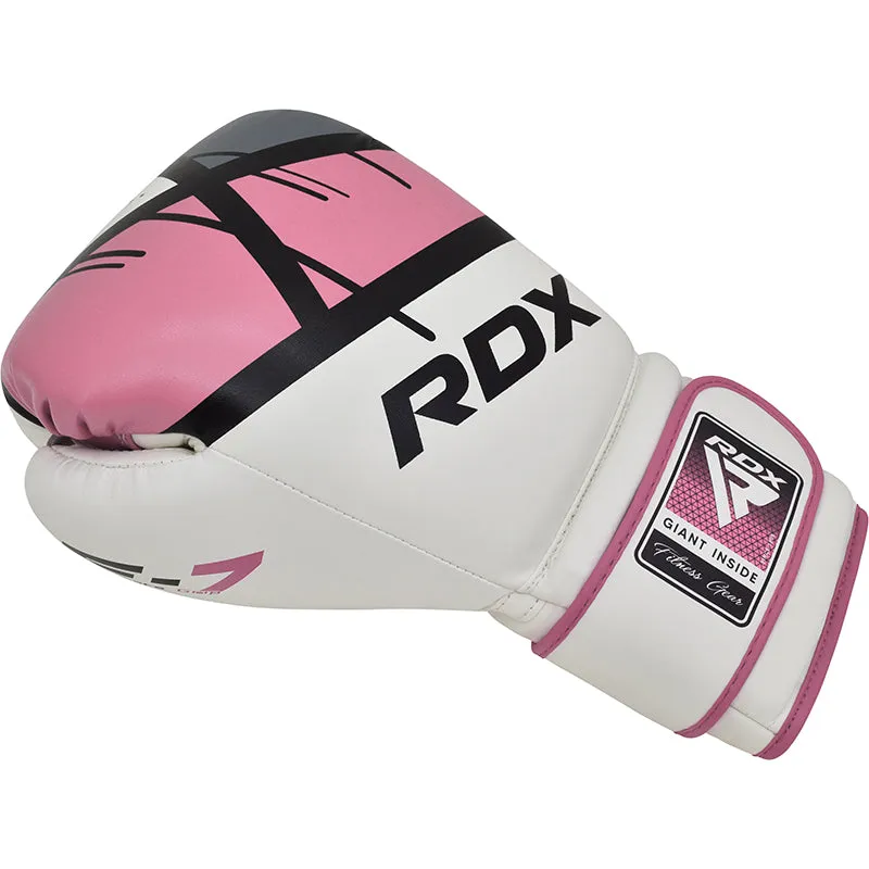 RDX F7 Ego Pink Boxing Gloves for Women