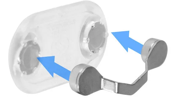 ReadeREST Stainless Steel Crystal