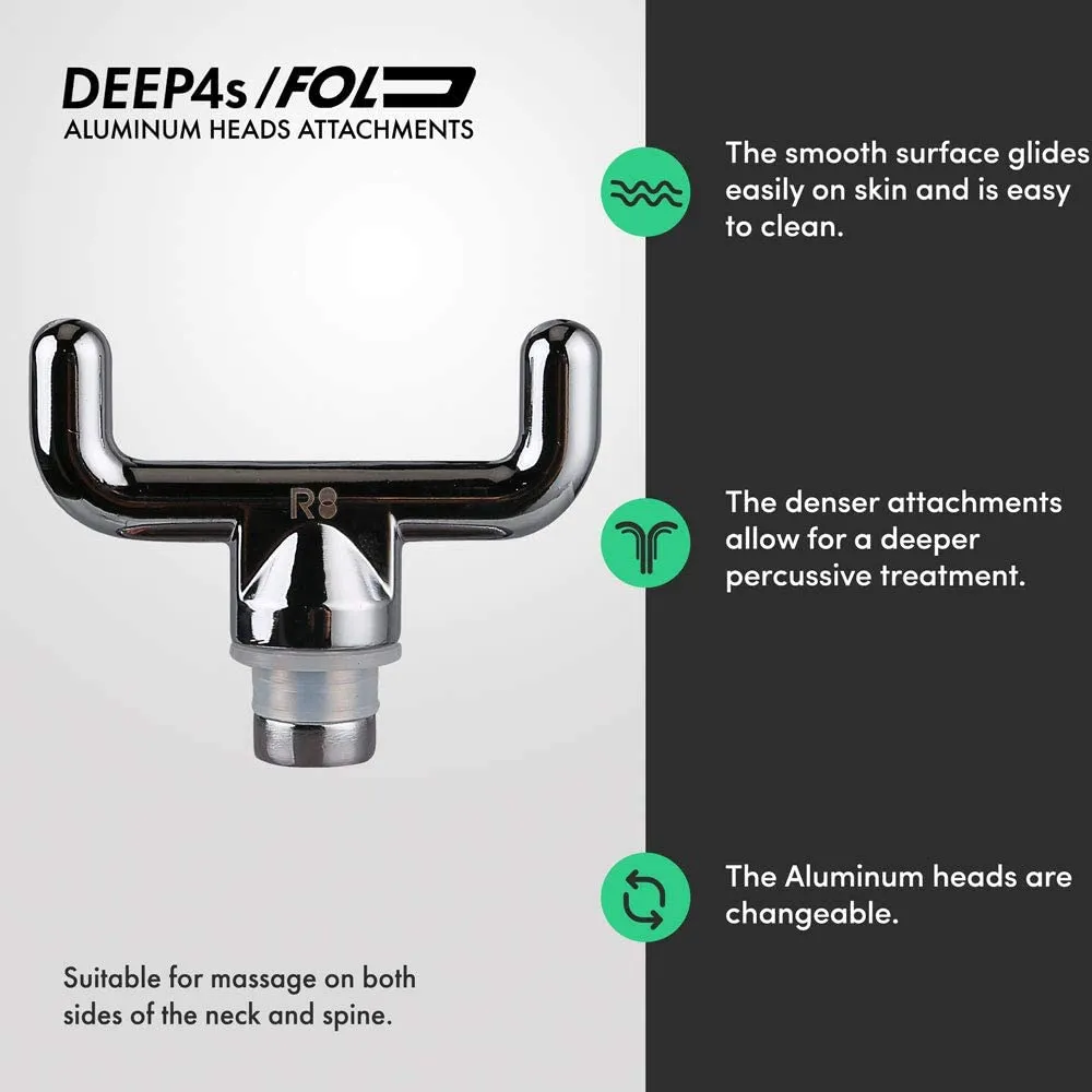 REATHLETE Aluminum Head Attachments, 3 Pack