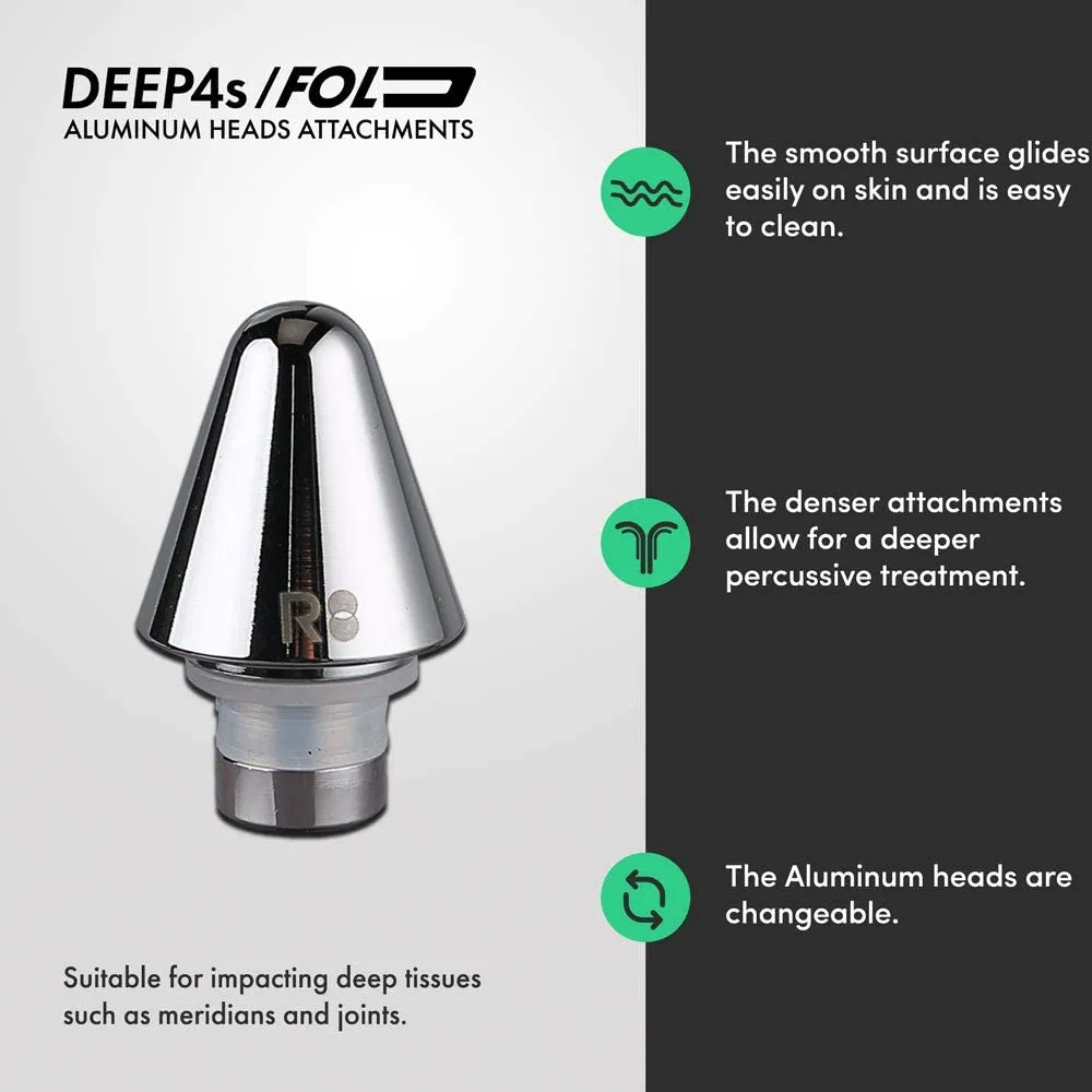 REATHLETE Aluminum Head Attachments, 3 Pack