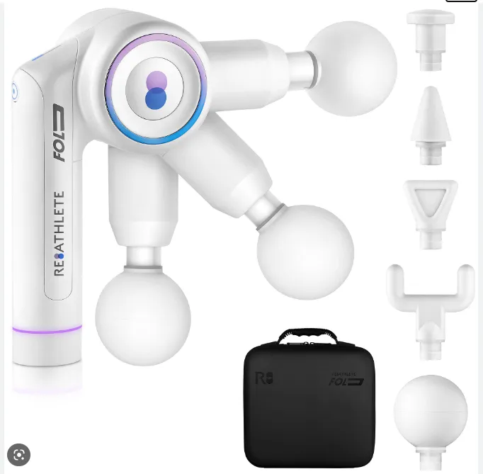 Reathlete Fold Percussive Massage Gun For Athletes