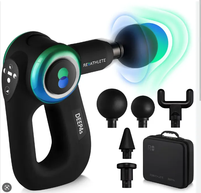 Reathlete Fold Percussive Massage Gun For Athletes
