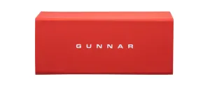 Red GUNNAR Glasses Case