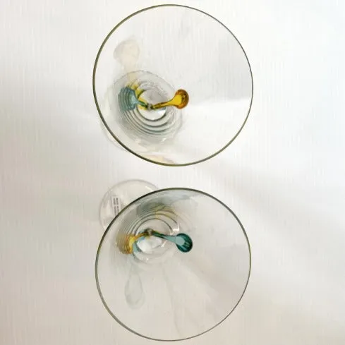 Romanian Multicolor Glasses
