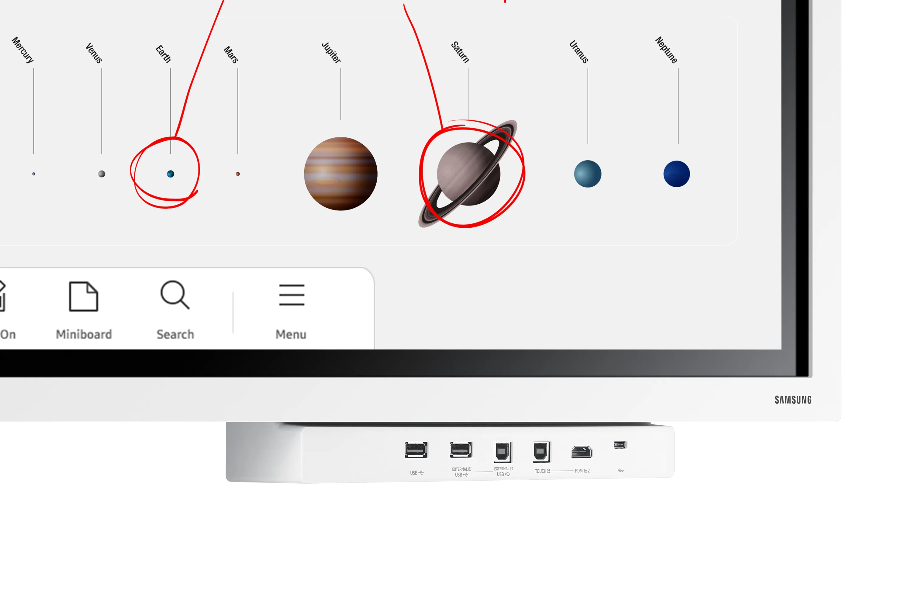 SAMSUNG Flip Pro Series - WMB Series -75" Interactive Panel