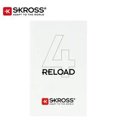 SKROSS Reload 4 Power Bank - 4000 mAh