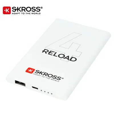 SKROSS Reload 4 Power Bank - 4000 mAh
