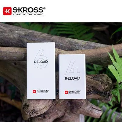SKROSS Reload 4 Power Bank - 4000 mAh
