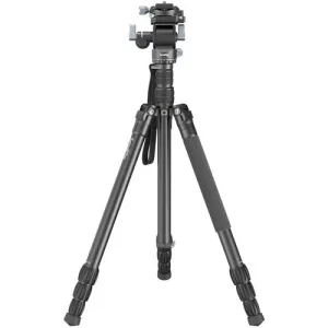 SmallRig CT195 Aluminum Alloy Video Tripod