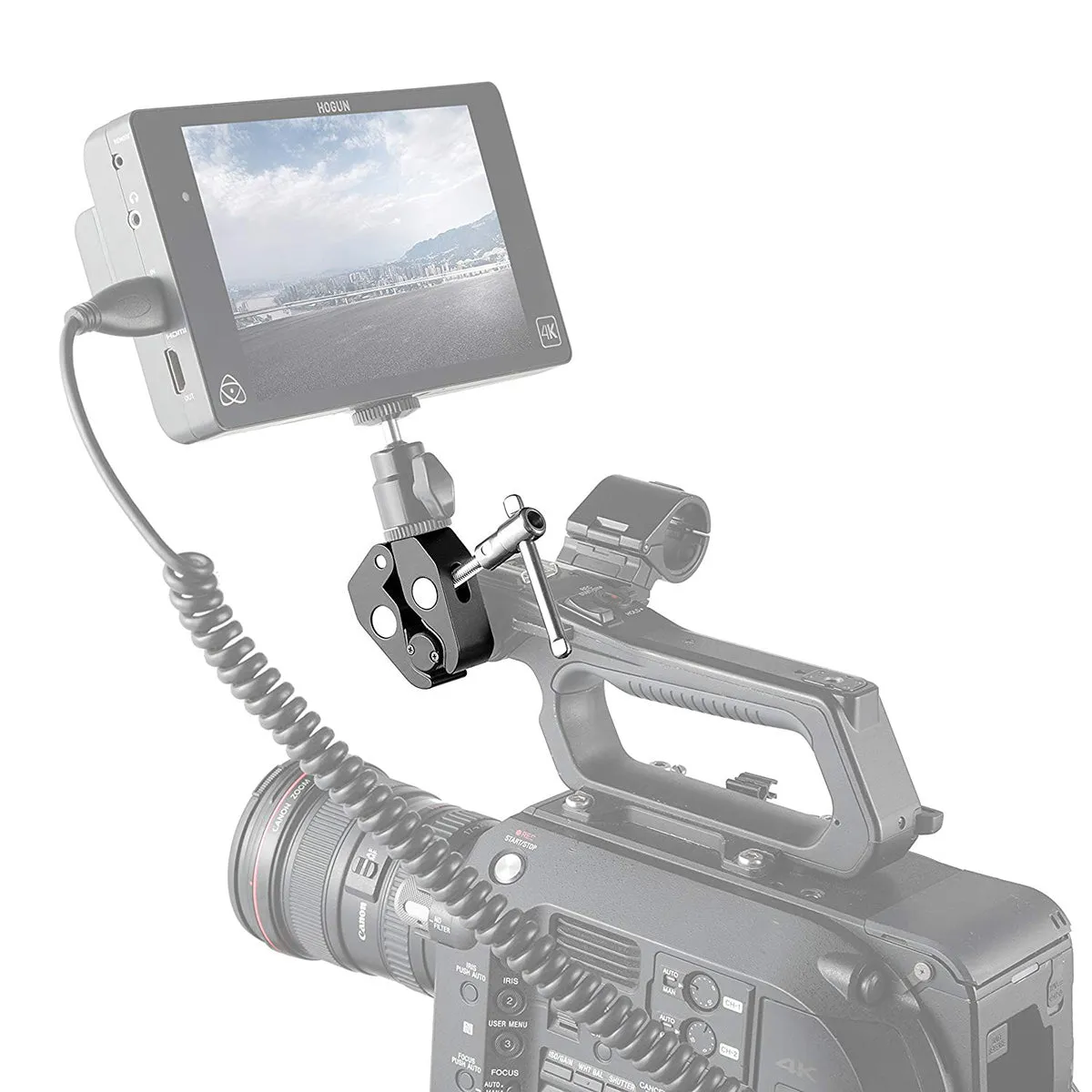 SmallRig Super Clamp w/ 1/4" and 3/8" thread