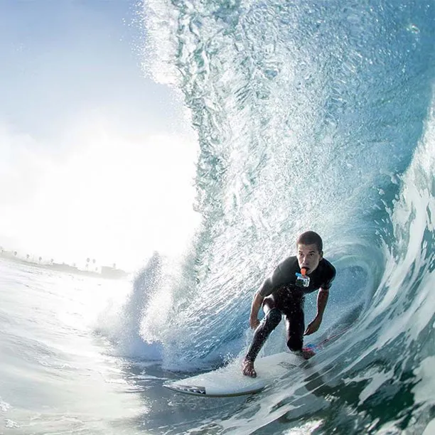 Surfing Mouth Mount Sports Camera Accessories