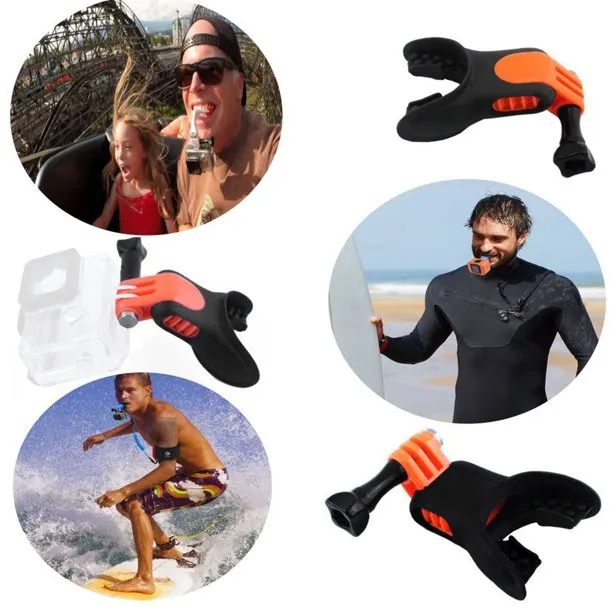 Surfing Mouth Mount Sports Camera Accessories