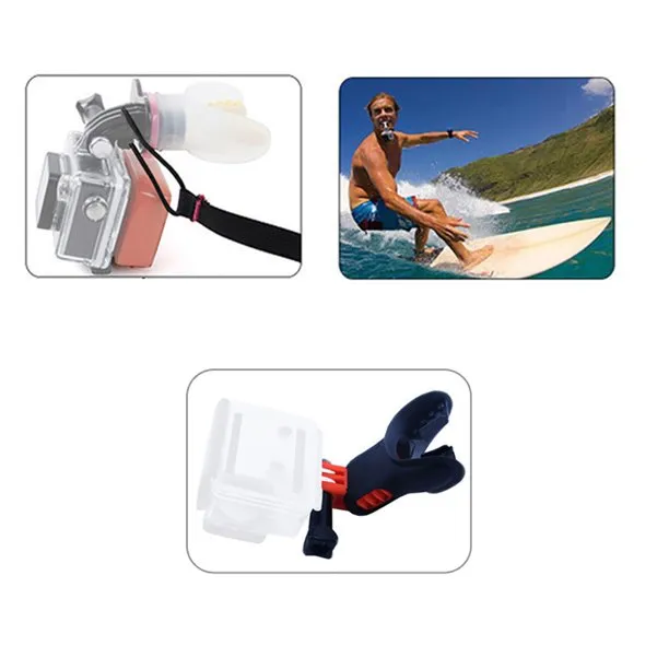Surfing Mouth Mount Sports Camera Accessories