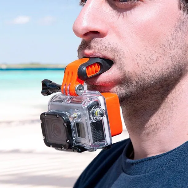 Surfing Mouth Mount Sports Camera Accessories