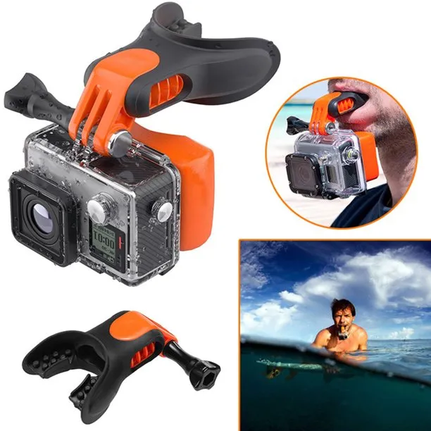 Surfing Mouth Mount Sports Camera Accessories
