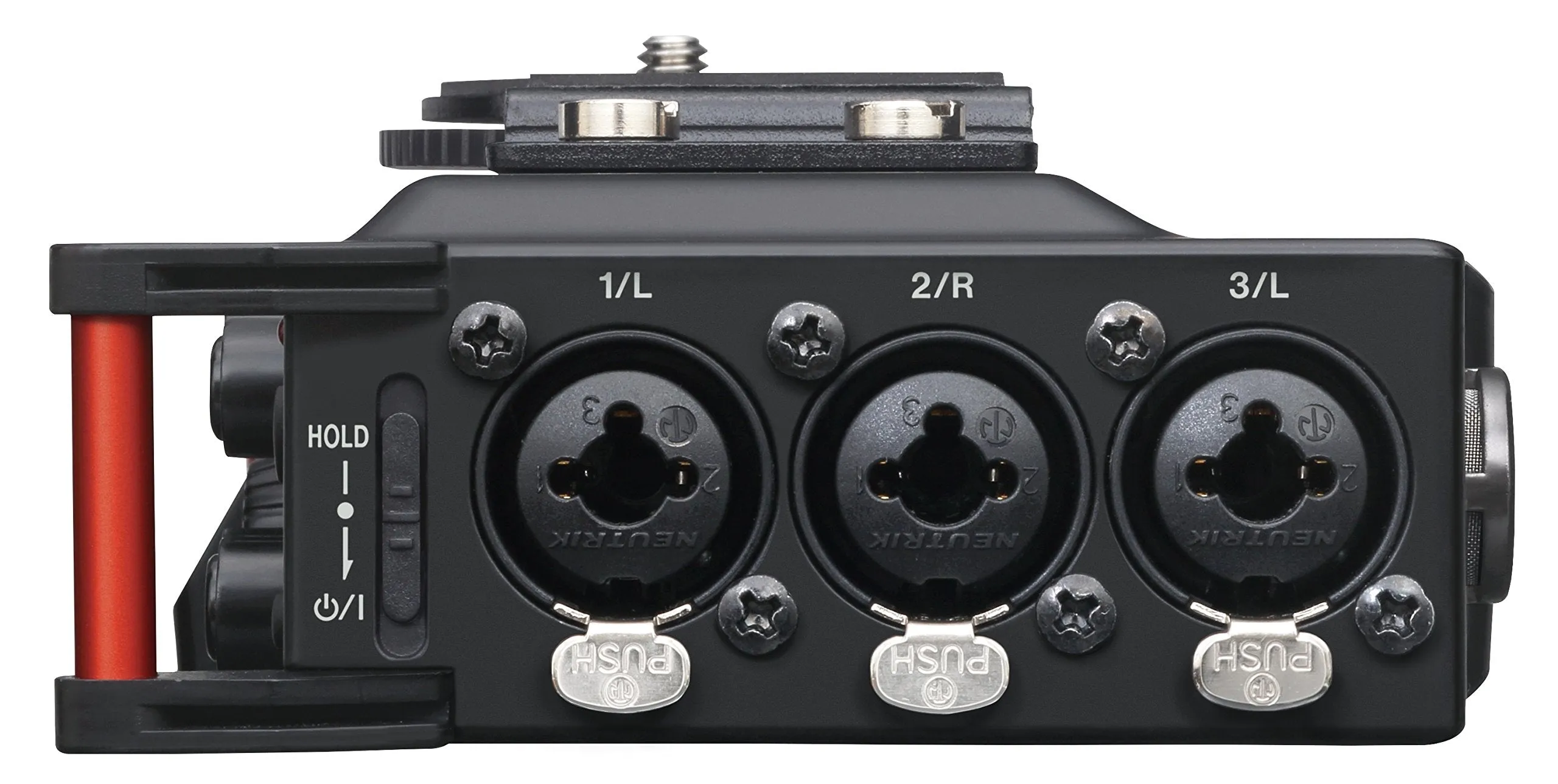 Tascam DR-70D 4-Track Portable Audio Recorder for DSLR Camera