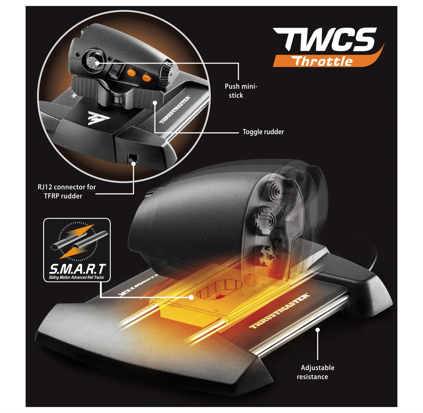 Thrustmaster TWCS Throttle