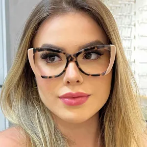 TR90 النساء مكافحة نظارات الضوء الأزرق الإناث مخصص شعار الجملة الألعاب نظارات مكافحة الأزرق ضوء حجبTR90 Women Anti Blue Light Glasses Female Custom Logo Wholesale Gaming Glasses Anti Blue Light Blocking