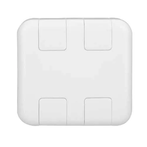 USB 4 Port AC Wall Charging Station Home Adapter Stand For Tablet Cell Phone