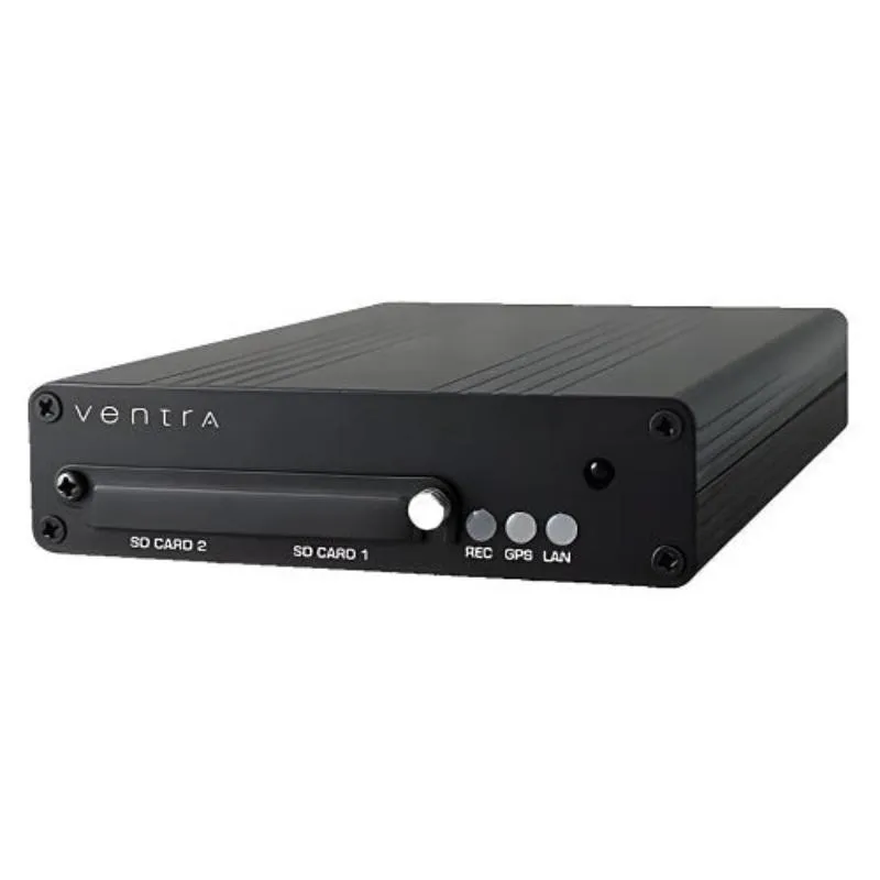 VENTRA VMDR-844-1TB: 4-Channel Ruggedized Vehicle Mobile DVR System, 1TB