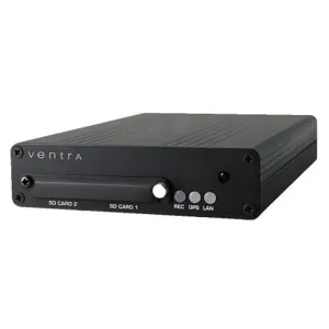 VENTRA VMDR-844-1TB: 4-Channel Ruggedized Vehicle Mobile DVR System, 1TB