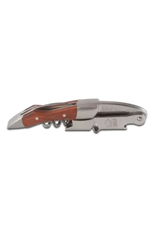 Wine Accessories Waiter's Friend Bottle Opener, Wood