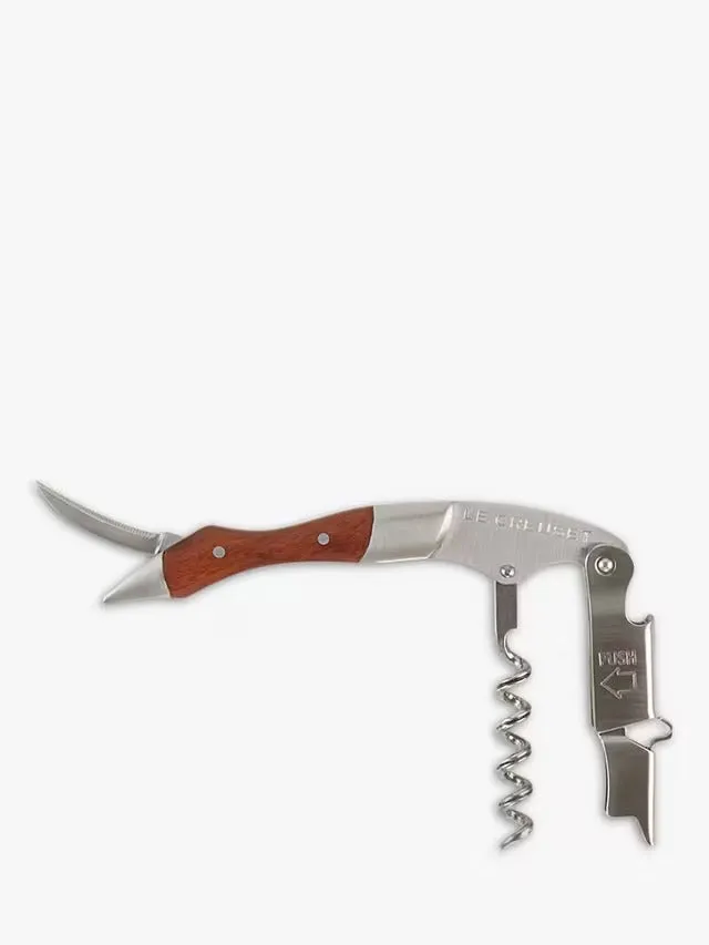 Wine Accessories Waiter's Friend Bottle Opener, Wood