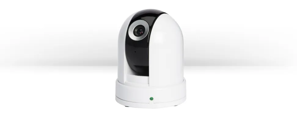 Wireless baby monitor with PTZ camera and 3.5inch monitor