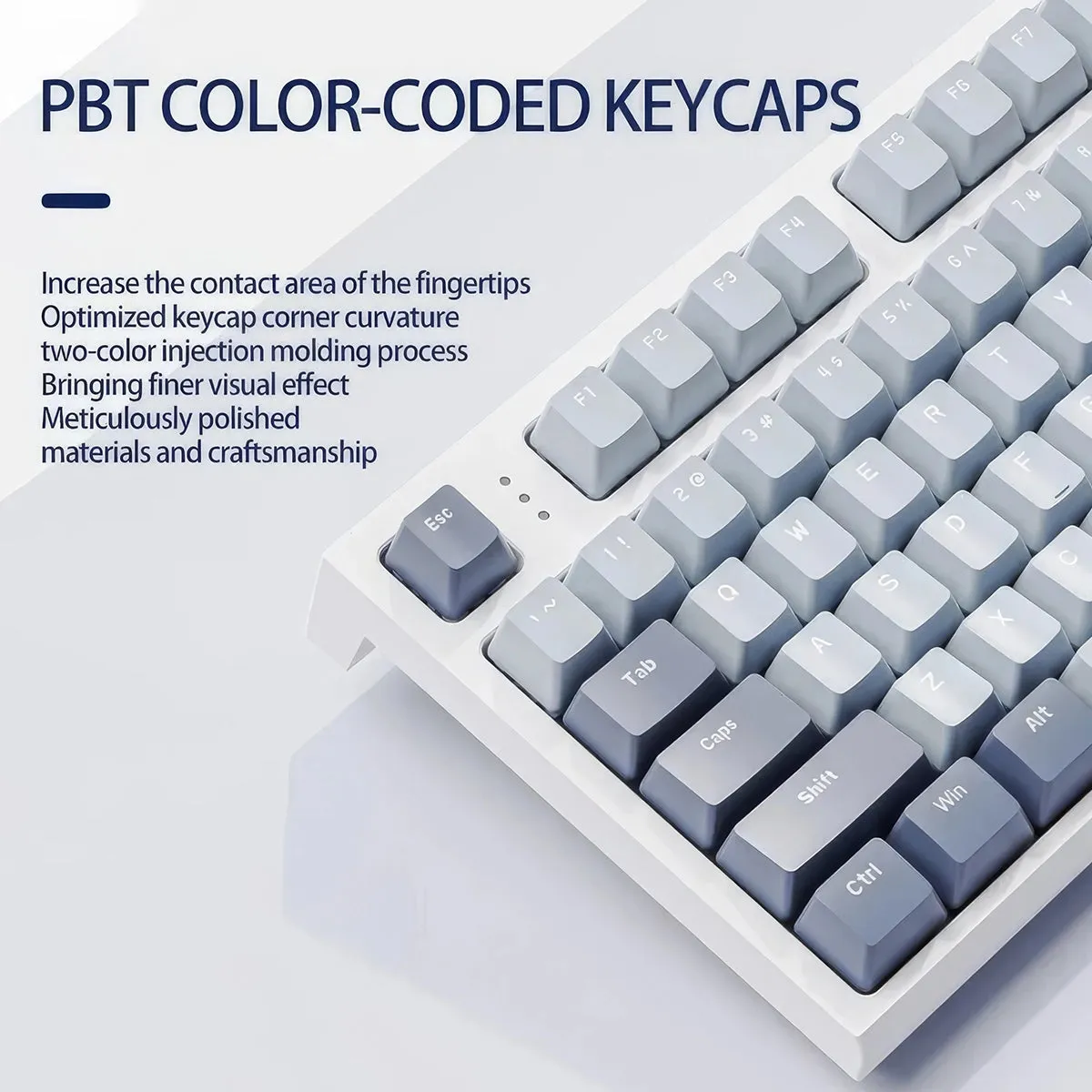 Wireless Hot-Swappable Mechanical Keyboard: Enhanced Typing & Gaming Experience