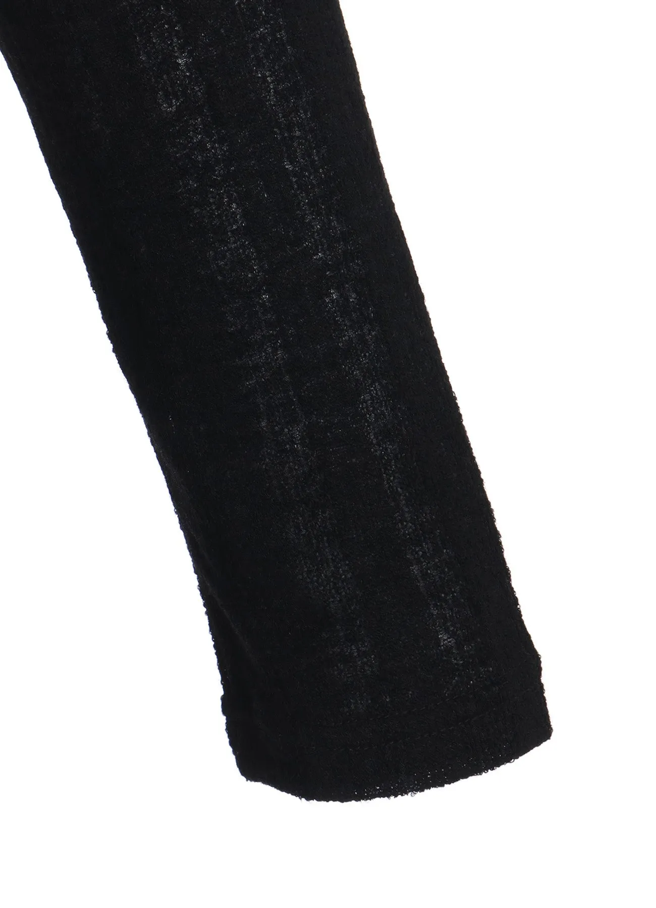 WOOL BREND STRIPE LONG SLEEVE T